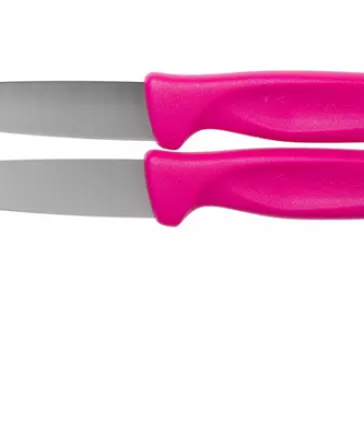 Wüsthof Create Collection couteau à éplucher 2 pièces, rose