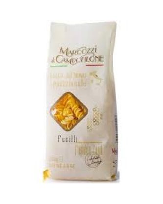 Fusilli Pasta all'uovo pâtes aux œufs traditionnelles paquet de 250 g - Marcozzi