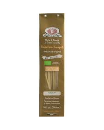 Spaghetti Bio Senatore Cappelli Pâtes de Blé Dur Paquet de 500 g - Rustichella d'Abruzzo