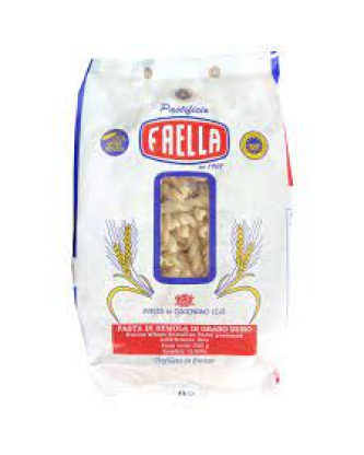 Tortiglioni - Fusillotti IGP Nudeln aus italienischem Hartweizen 1 kg Packung - Faella Gragnano