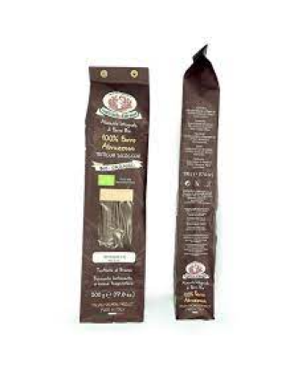 Épeautre Bio Spaghetti Triticum Alimento Integrale di Farro Bio Pack 500 g - Rustichella d'Abruzzo