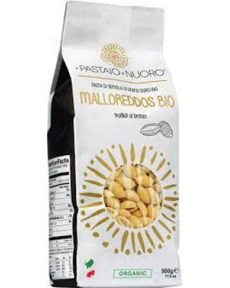 Bio Malloreddos petites coquilles de blé dur paquet de 500 g - Artinpasta