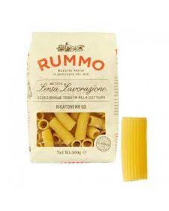 Rigatoni Nr. 50 Nudeln aus Hartweizengrieß 500 g Packung - Pasta Rummo