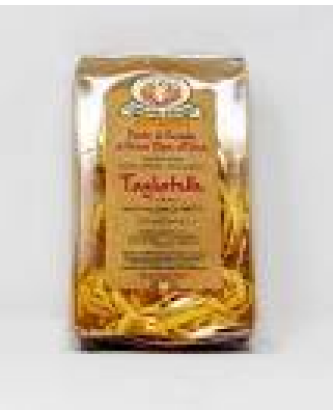 Tagliatelle Pasta all'uovo Nouilles aux œufs pondus dans des nids Paquet de 250 g - Rustichella d'Abruzzo