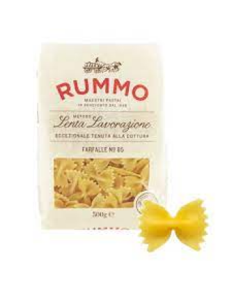 Farfalle Nr. 85 Nudeln aus Hartweizengrieß 500 g Packung - Pasta Rummo