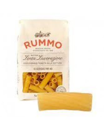 Elicoidali Nr. 49 Nudeln aus Hartweizengrieß 500 g Packung - Pasta Rummo