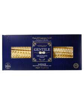 Mafalde IGP Pâtes de Blé Dur Italien Paquet de 500g - Gentile, Gragnano