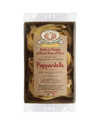 Pappardelle Pasta all'uovo nouilles aux œufs pondues dans des nids paquet de 250 g - Rustichella d'Abruzzo