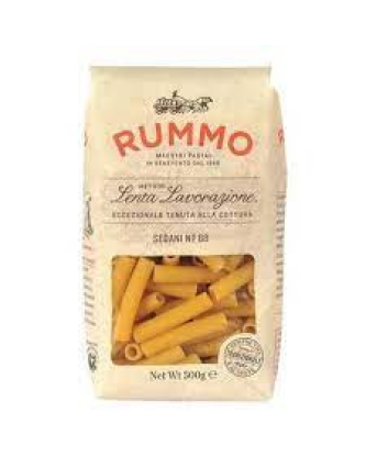 Sedani Rigati Nr. 68 Nudeln aus Hartweizengrieß 500 g Packung - Pasta Rummo