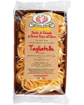 Fettuccine all'uovo pâtes aux œufs paquet de 250 g - Rustichella d'Abruzzo