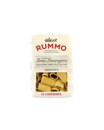 Paccheri Nr. 111 Nudeln aus Hartweizengrieß 500 g Packung - Pasta Rummo