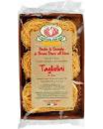 Tagliolini Pasta all'uovo Nouilles aux œufs placées dans des nids Paquet de 250 g - Rustichella d'Abruzzo
