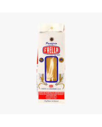 Spaghettini IGP pâtes italiennes de blé dur paquet de 1 kg - Faella Gragnano