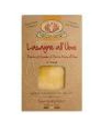 Lasagne Pasta all'uovo pâtes aux œufs dans une boîte paquet de 250 g - Rustichella d'Abruzzo