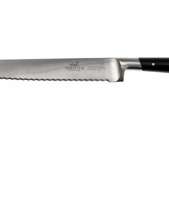 Couteau à pain Lion Sabatier Edonist 20 cm, noir, 807180