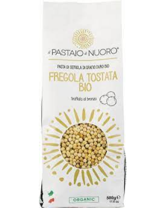 Bio Fregola Tostata de blé dur paquet de 500 g - Artinpasta