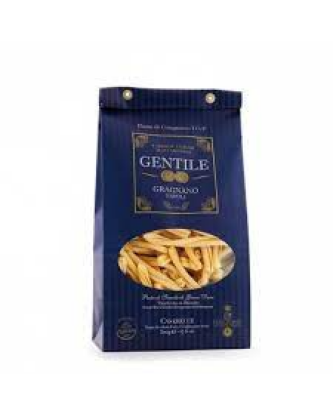 Pâtes bio Casarecce IGP à base de semoule de blé dur bio Sachet de 500 g - Gentile, Gragnano