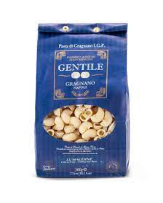 Lumachine - Moules IGP pâtes italiennes de blé dur paquet de 500 g - Gentile, Gragnano