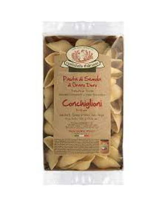 Conchiglioni Nudeln aus Hartweizen 500 g Packung - Rustichella d'Abruzzo