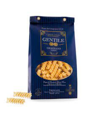 Bio Fusilli IGP Pâtes italiennes de blé dur bio 500g - Gentile, Gragnano