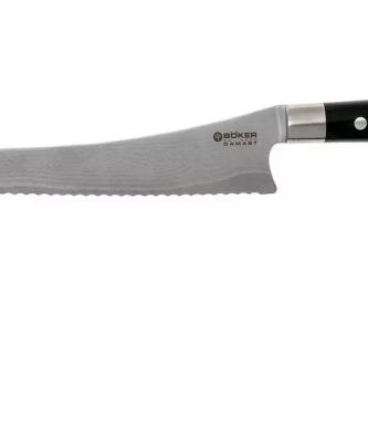 Couteau à pain Böker Damast Noir, 130423DAM