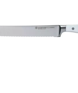 Wüsthof Classic White couteau à pain 23 cm, 1040201123