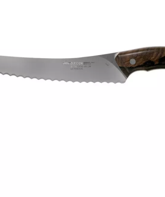 Due Cigni Arne Line couteau à pain 23 cm, ziricote