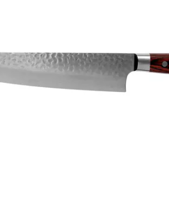 Couteau de chef Sakai Takayuki Damas 33 couches 24 cm