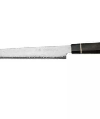 Suncraft Senzo Noir BD-06 couteau à pain 22 cm