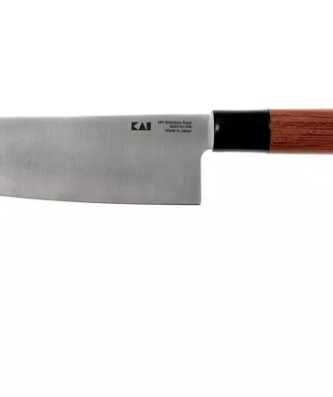 Kai Seki Magoroku Redwood santoku 0170S
