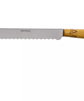 Couteau à pain traditionnel Nontron 20 cm, CP