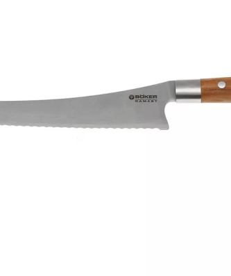 Couteau à pain Böker Damask Olive 23,5 cm, 130433DAM
