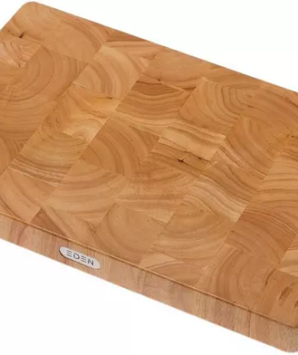 Planche à découper en bois Eden EQP001