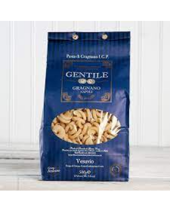 Pâtes de blé dur italien Vesuvio IGP 500g - Gentile, Gragnano