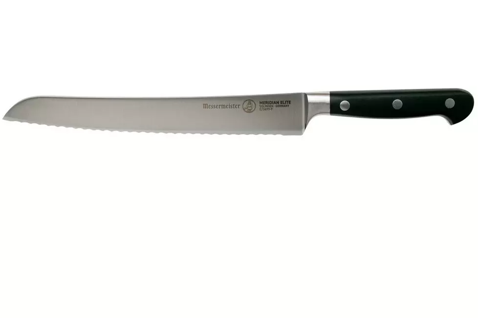 Couteau à pain Messermeister Meridian Elite E-3699-9, 21 cm