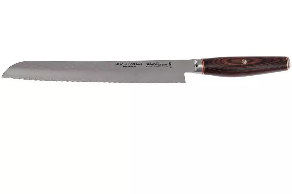 Couteau à pain Miyabi 6000MCT, 23 cm, 34076-231 par Zwilling
