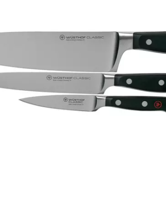 Ensemble de 3 couteaux Wüsthof Classic, 1120160301
