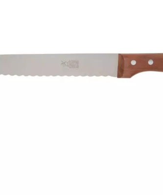 Robert Herder 1602100004 couteau à pain et à découper 25 cm, bois de prunier