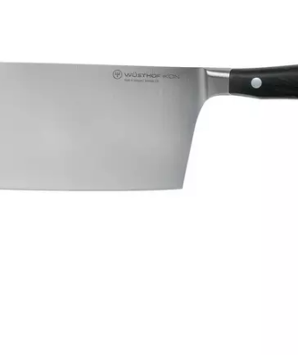 Wüsthof Ikon Couteau de chef chinois 18 cm, 1010531818