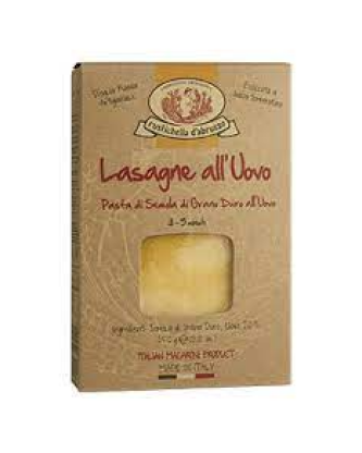 Lasagne Pasta all'uovo Eiernudeln im Karton 250 g Packung - Rustichella d'Abruzzo