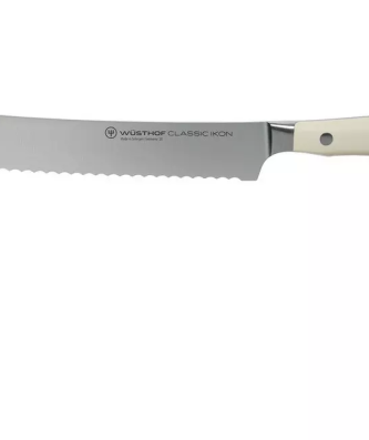 Wüsthof Classic Ikon Crème couteau à pain 20 cm, 1040431020