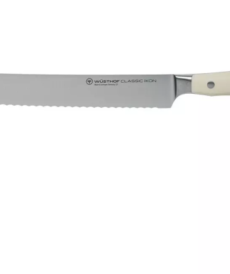Wüsthof Classic Ikon Crème couteau à pain 23 cm, 1040431023