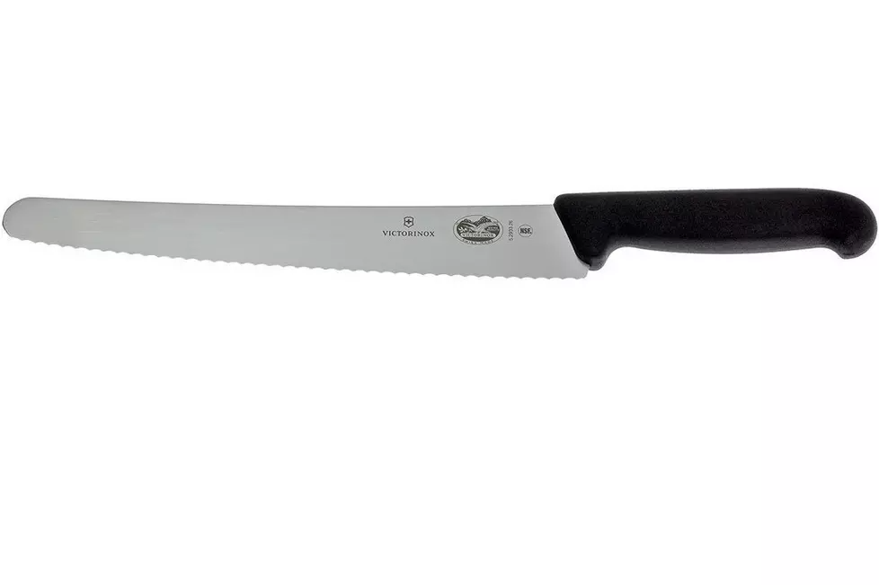 Victorinox Fibrox couteau à pâtisserie/pain 26 cm 5.2933.26