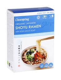 Clearspring Organic Shoyu Ramen Noodle Soup