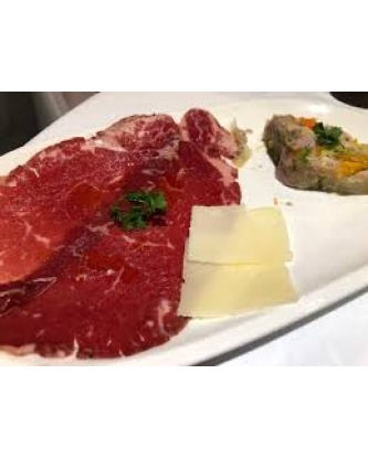 BLACK ANGUS DRY AGED CARPACCIO DE BOEUF
