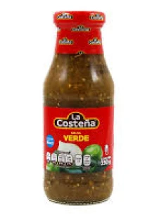 Green Mexican Salsa