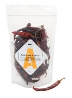 Chilli De Arbol 60g