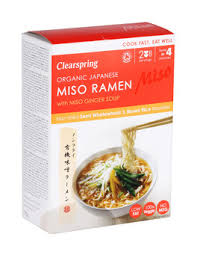 Clearspring Organic Miso Soup Ramen Noodles