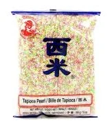 Coloured Tapioca Pearl