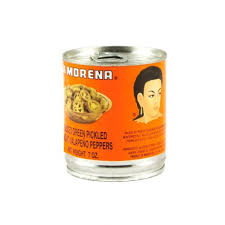 Sliced Green Jalapeno Peppers